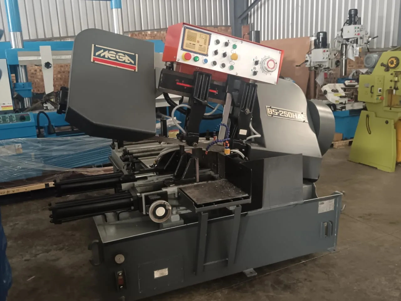 BS-250HAS 250mm Bandsaw Price; R130,000 excl VAT